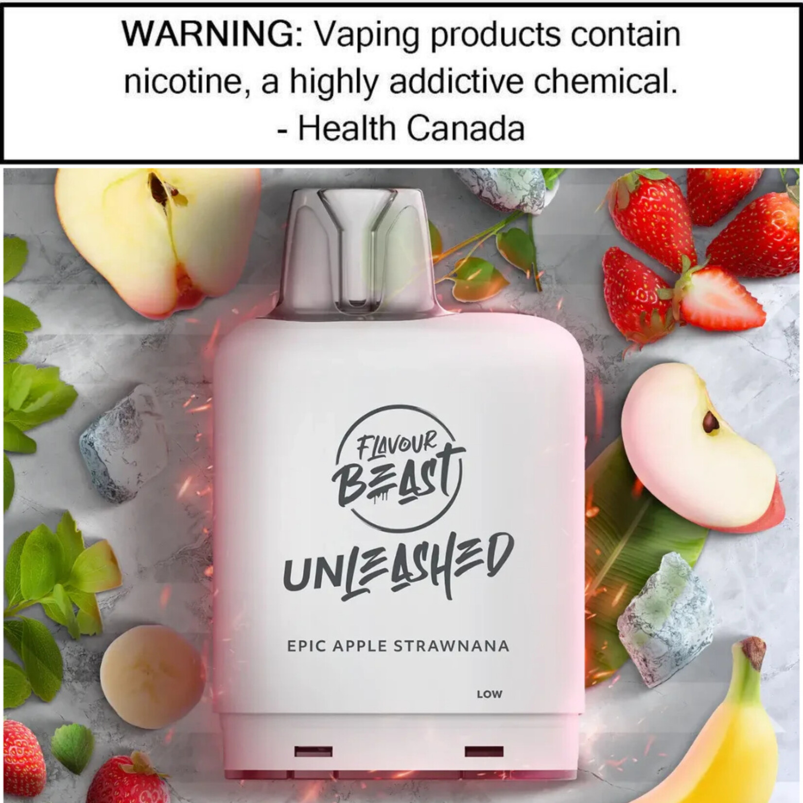 Level-X Flavour Beast Unleashed Level X Boost Pods 20mg