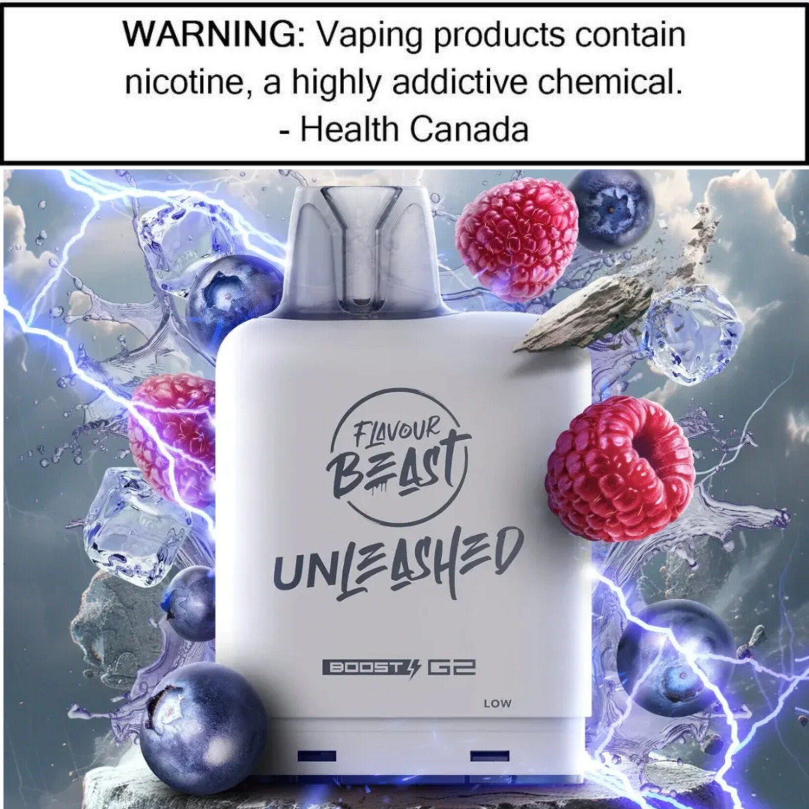 Level-X Flavour Beast Unleashed Level X Boost Pods 20mg