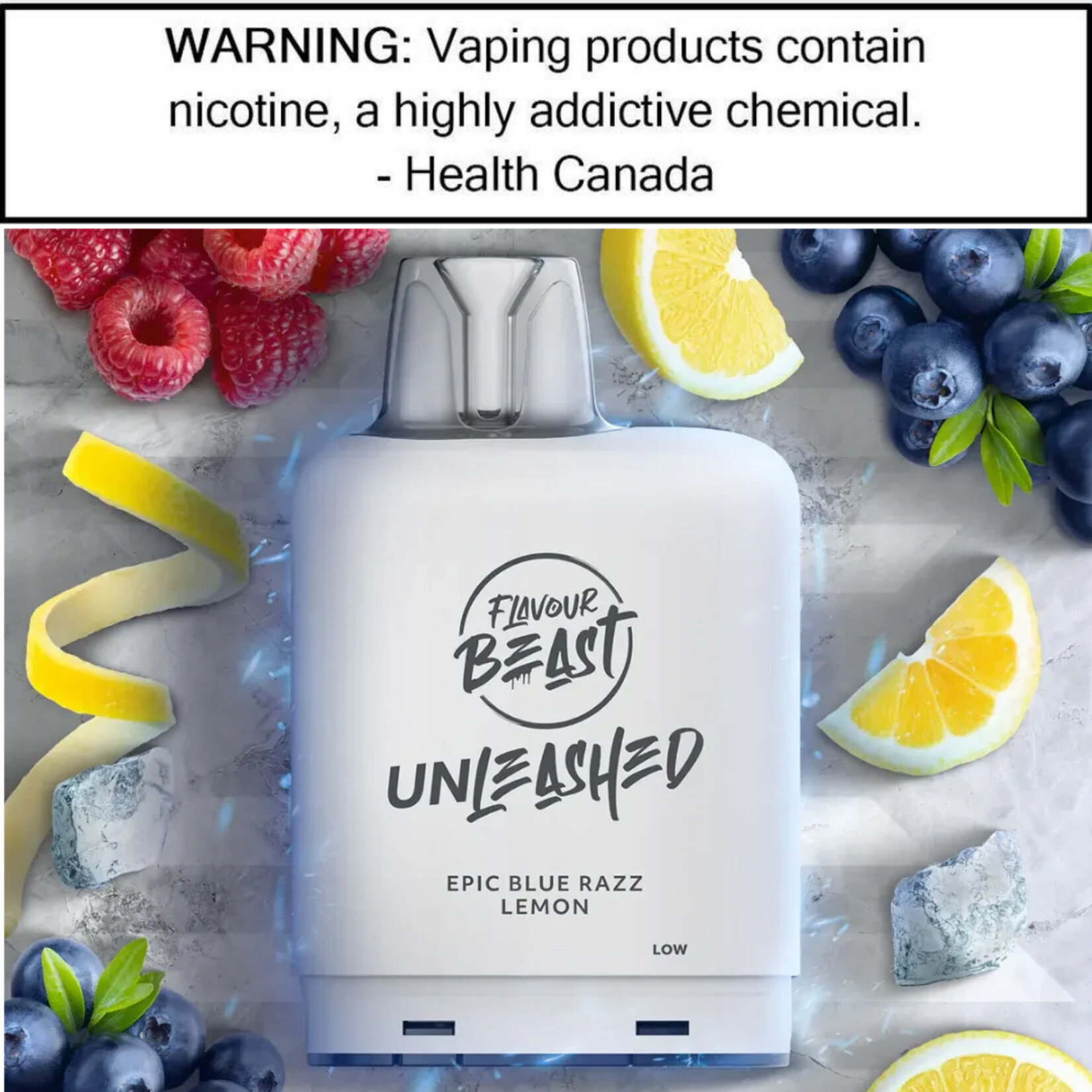 Level-X Flavour Beast Unleashed Level X Boost Pods 20mg