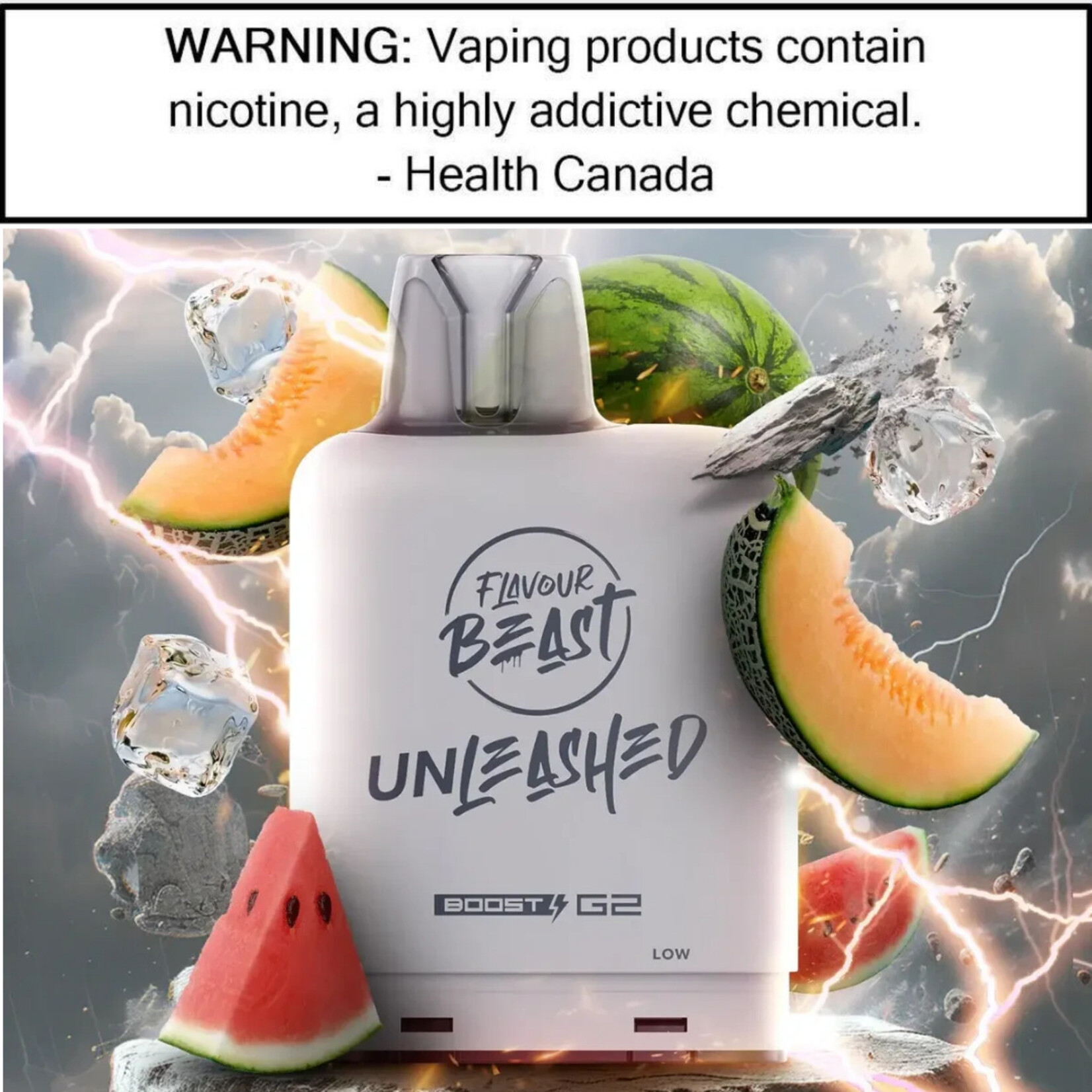 Level-X Flavour Beast Unleashed Level X Boost Pods 20mg