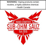 Alchemist Sub Ohm Sauz 60mL Freebase