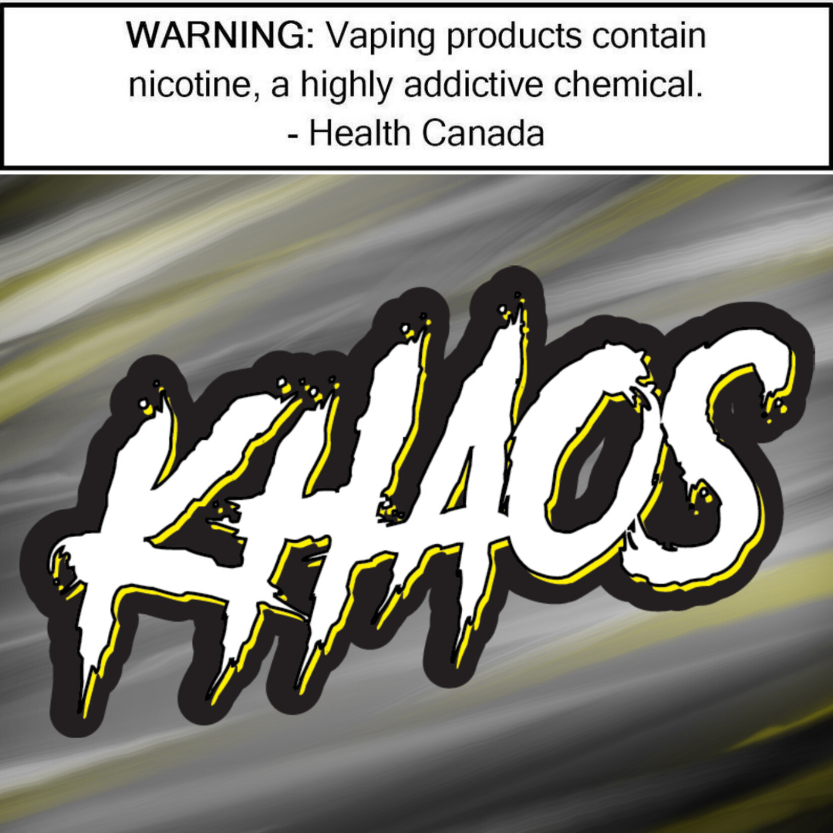 Alchemist Khaos 60mL Freebase