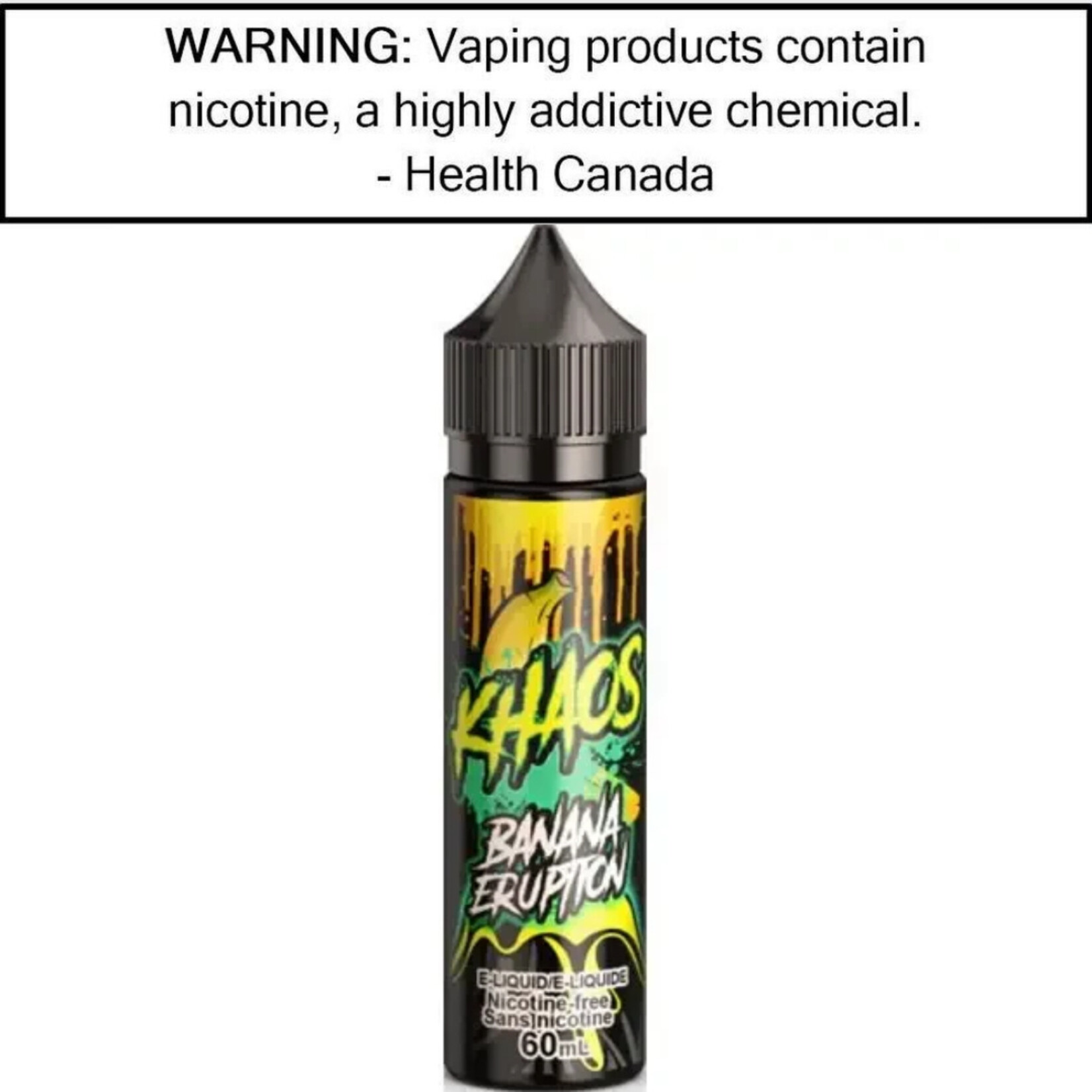 Alchemist Khaos 60mL Freebase