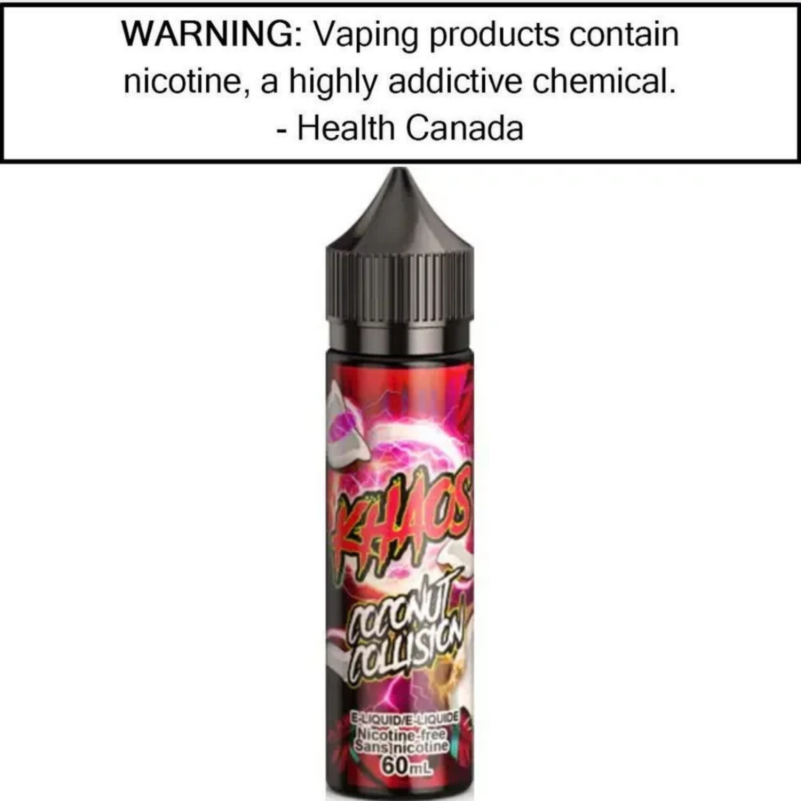Alchemist Khaos 60mL Freebase