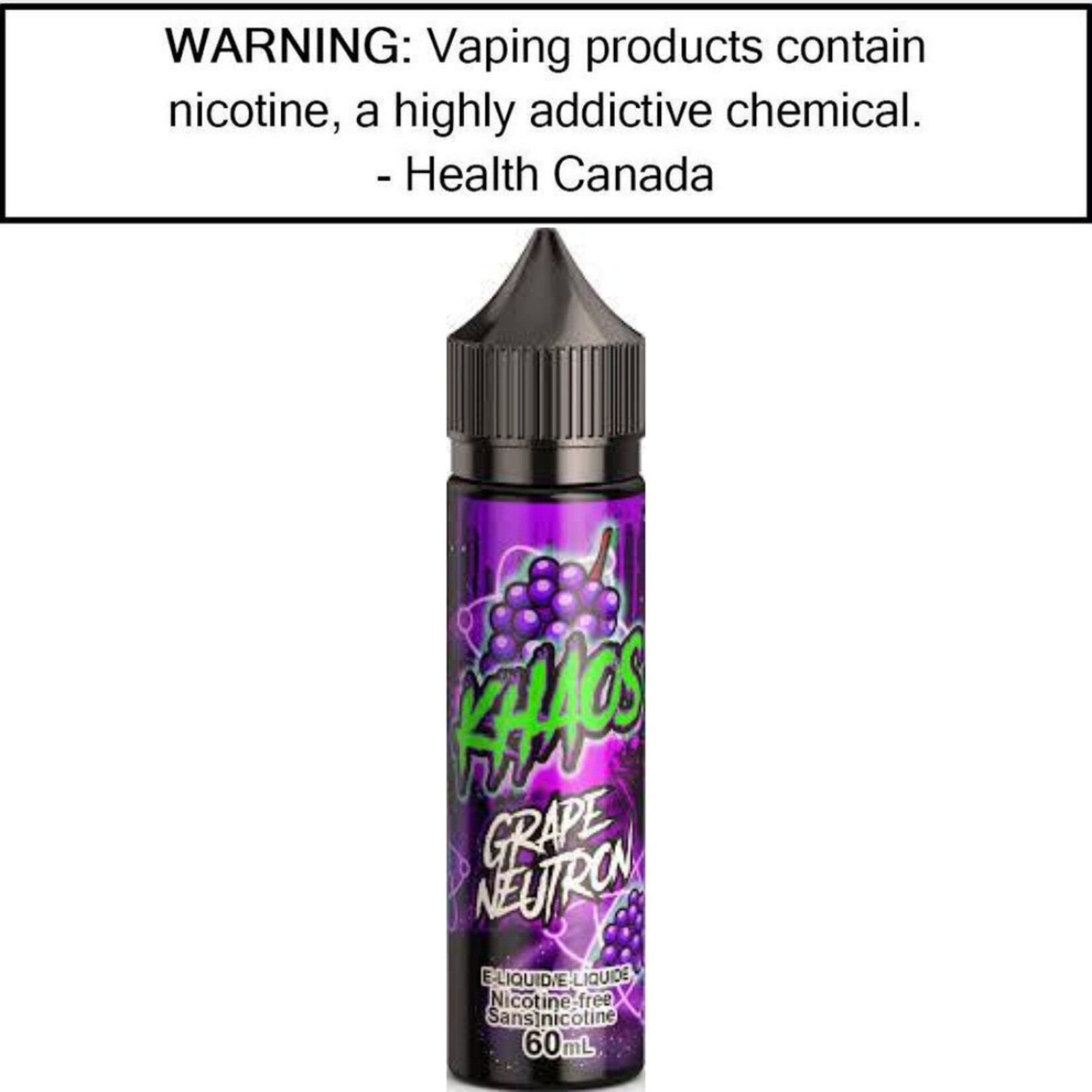 Alchemist Khaos 60mL Freebase