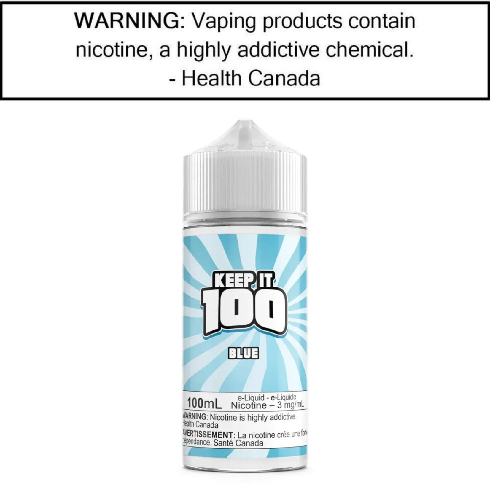 Ultimate Keep It 100 100mL Freebase