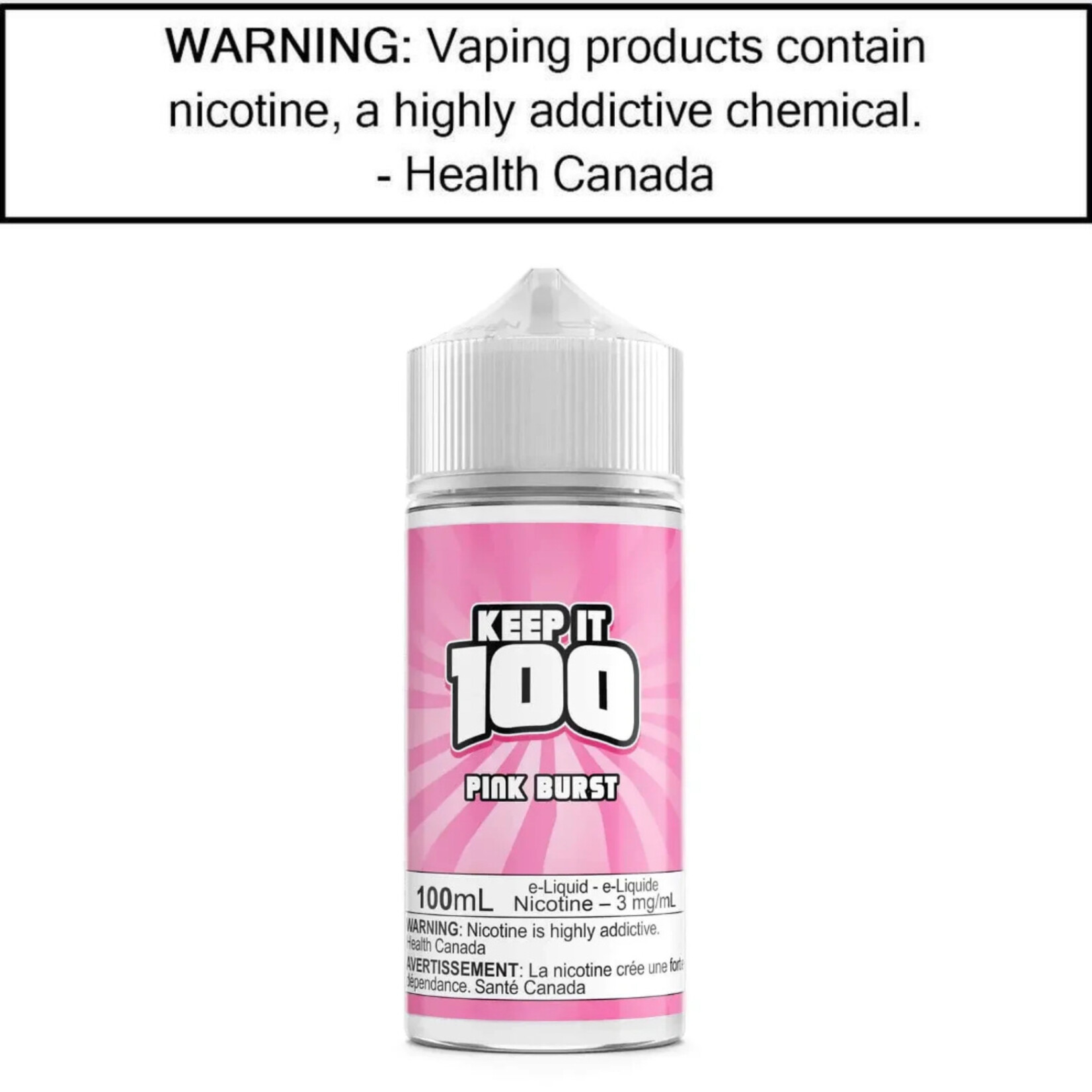 Ultimate Keep It 100 100mL Freebase