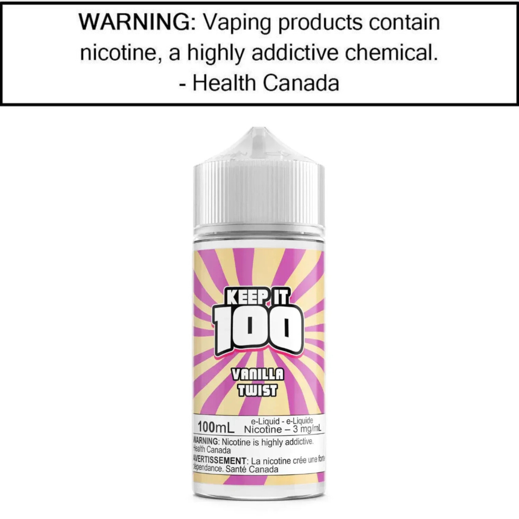 Ultimate Keep It 100 100mL Freebase