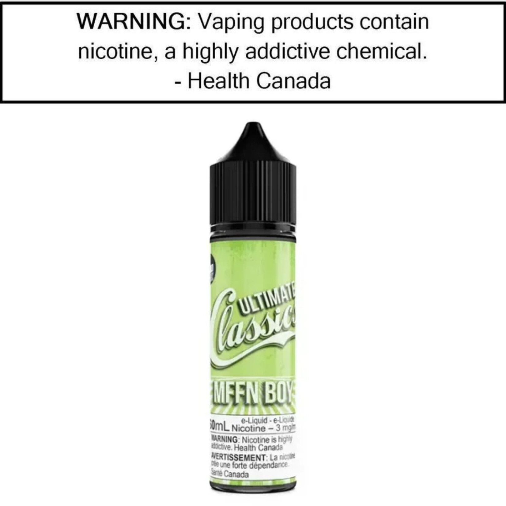 Ultimate Ultimate Classic 60mL Freebase