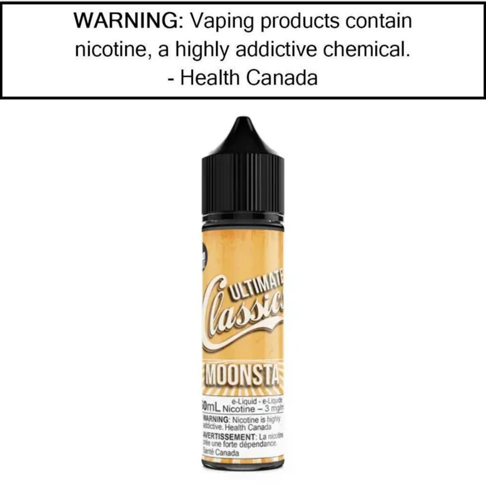 Ultimate Ultimate Classic 60mL Freebase