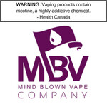 Mind Blown Vapes Mind Blown Vape Co 100mL Freebase