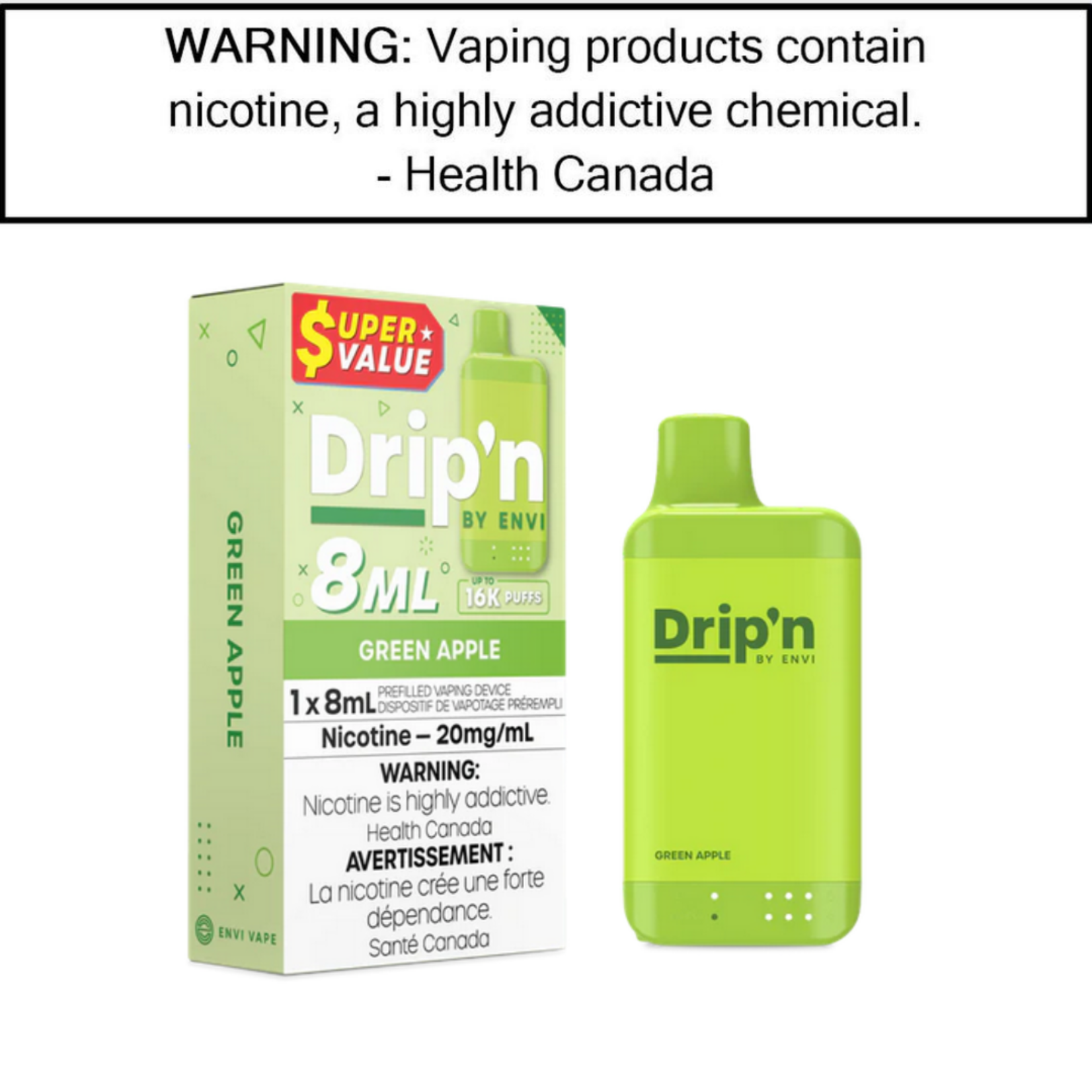 Envi Envi Drip'n 8mL 20mg