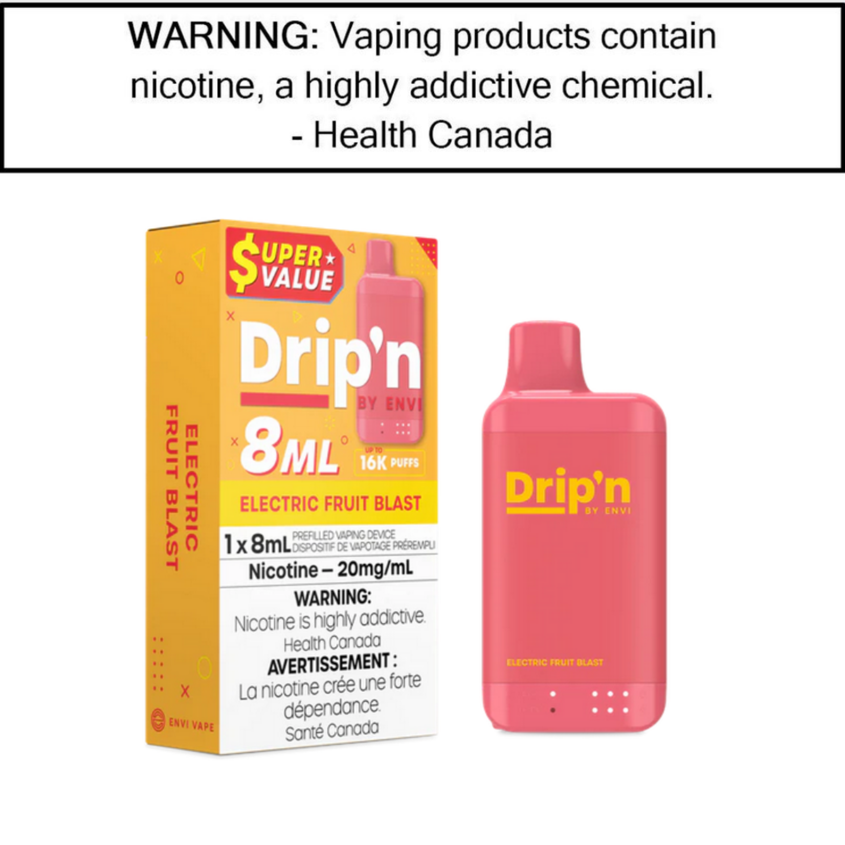 Envi Envi Drip'n 8mL 20mg