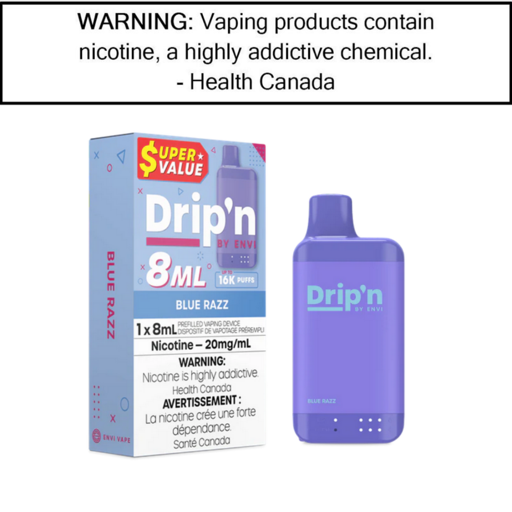 Envi Envi Drip'n 8mL 20mg