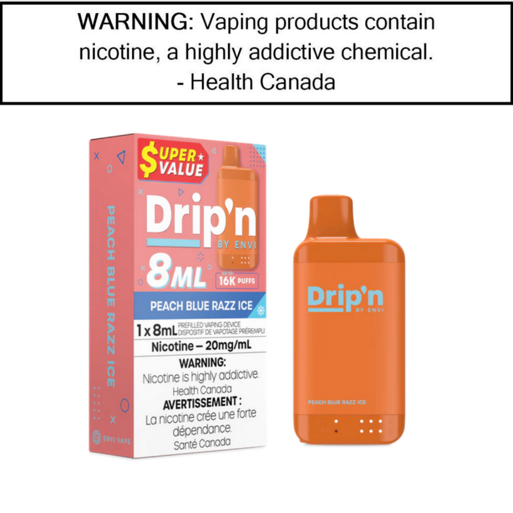 Envi Envi Drip'n 8mL 20mg