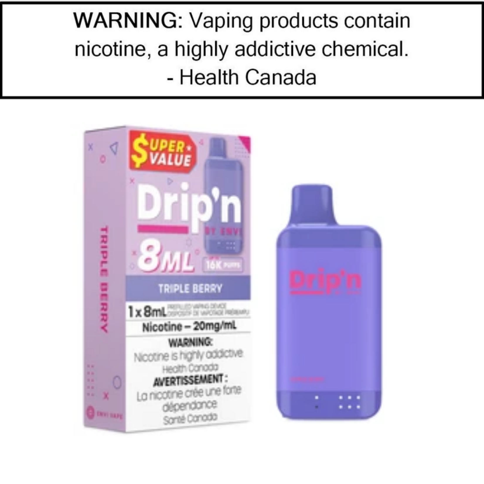 Envi Envi Drip'n 8mL 20mg