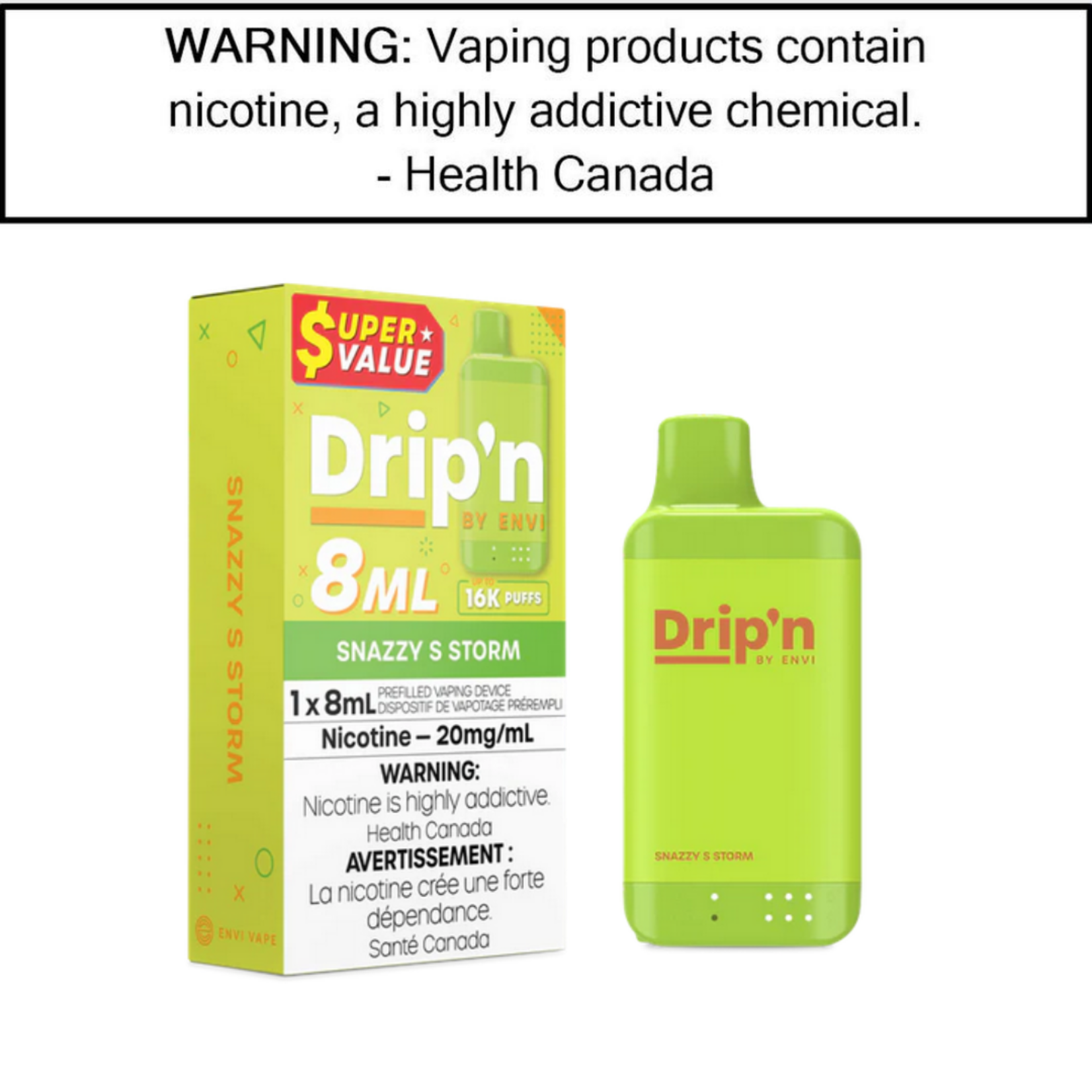 Envi Envi Drip'n 8mL 20mg