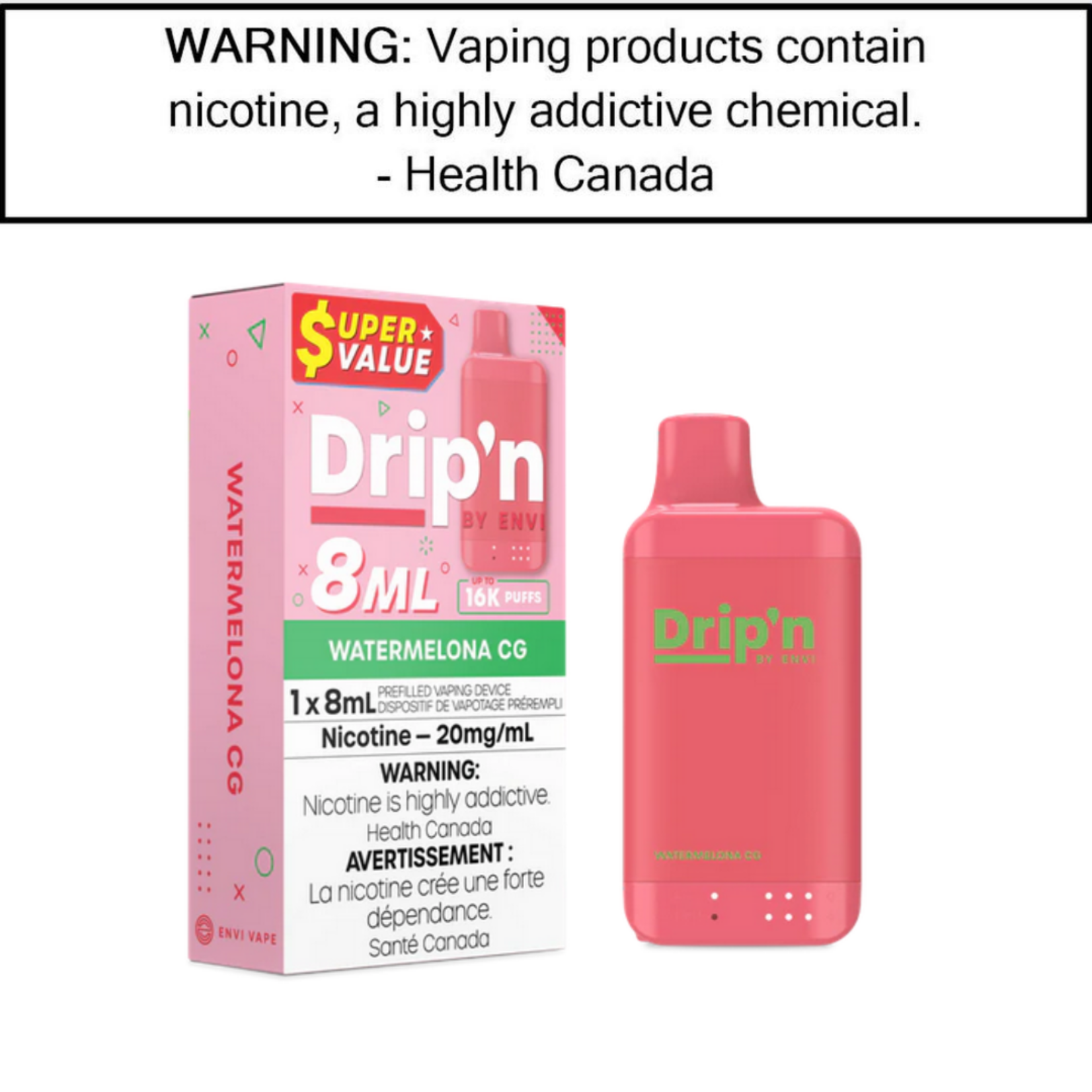 Envi Envi Drip'n 8mL 20mg