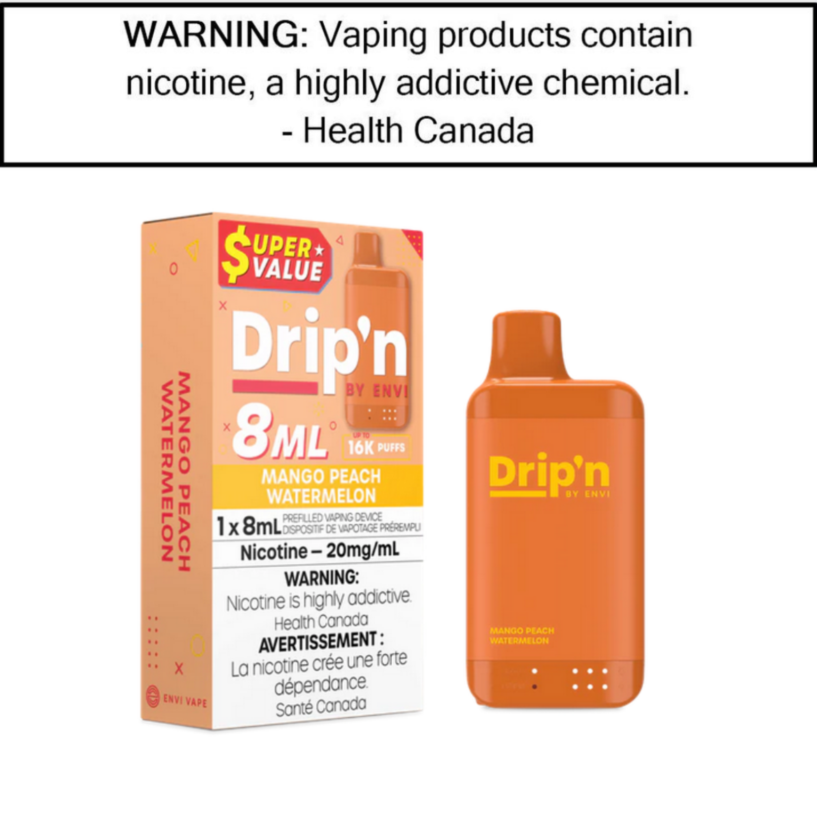 Envi Envi Drip'n 8mL 20mg