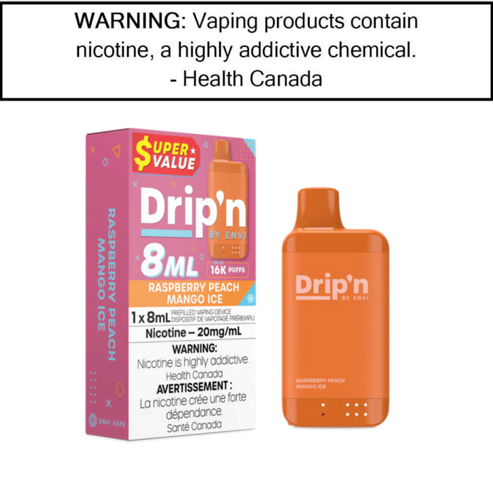 Envi Envi Drip'n 8mL 20mg