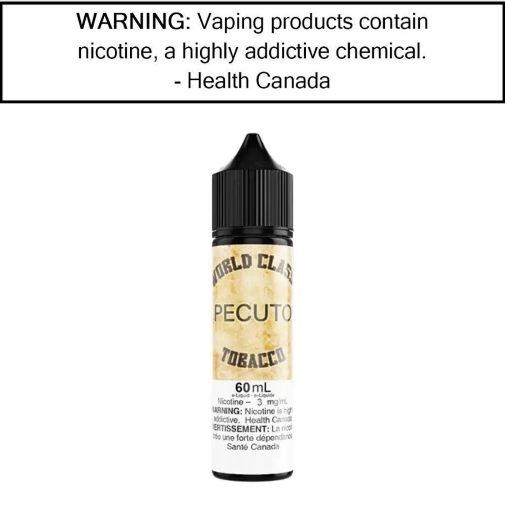 T Daawg Labs World Class Tobacco 60mL Freebase