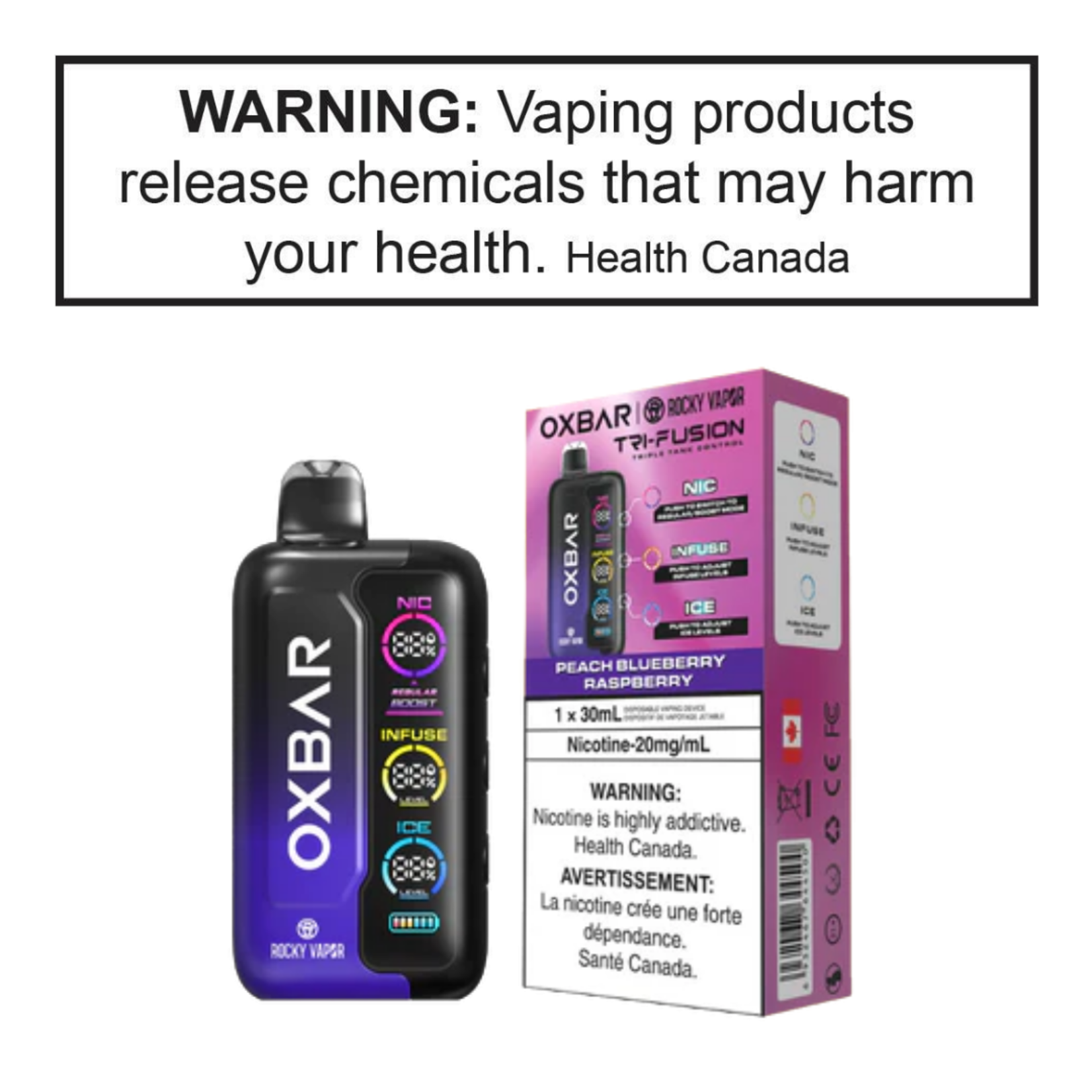 Oxbar Oxbar TriFusion 20mg