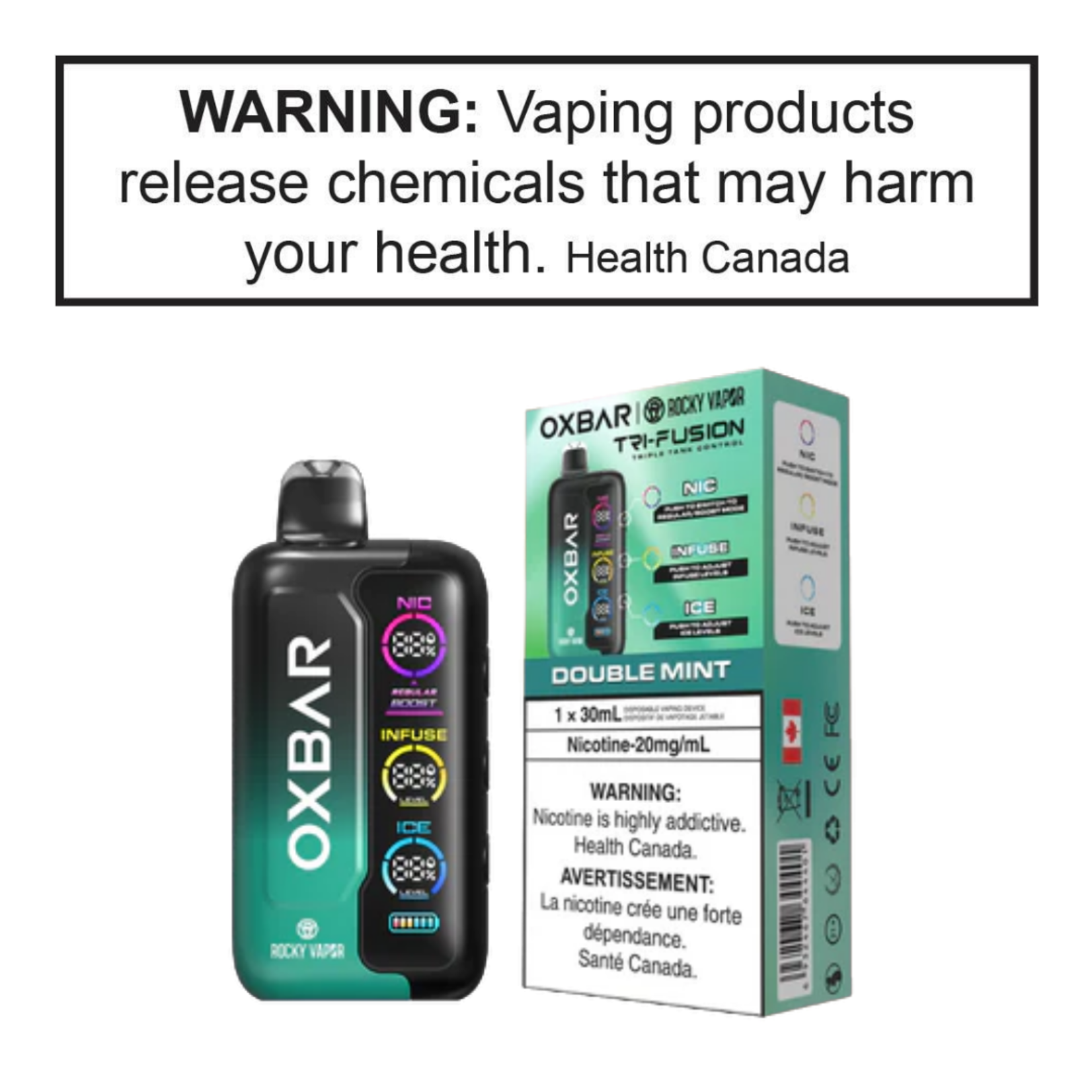 Oxbar Oxbar TriFusion 20mg