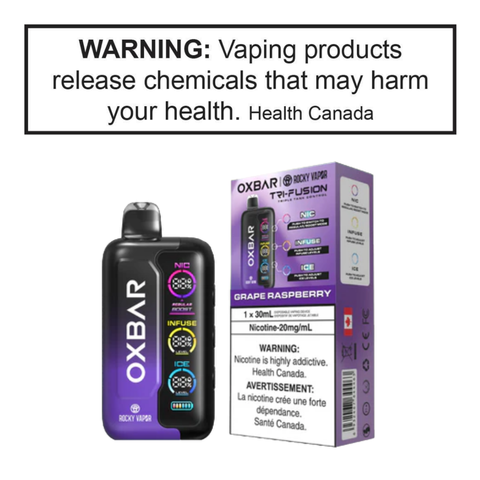 Oxbar Oxbar TriFusion 20mg