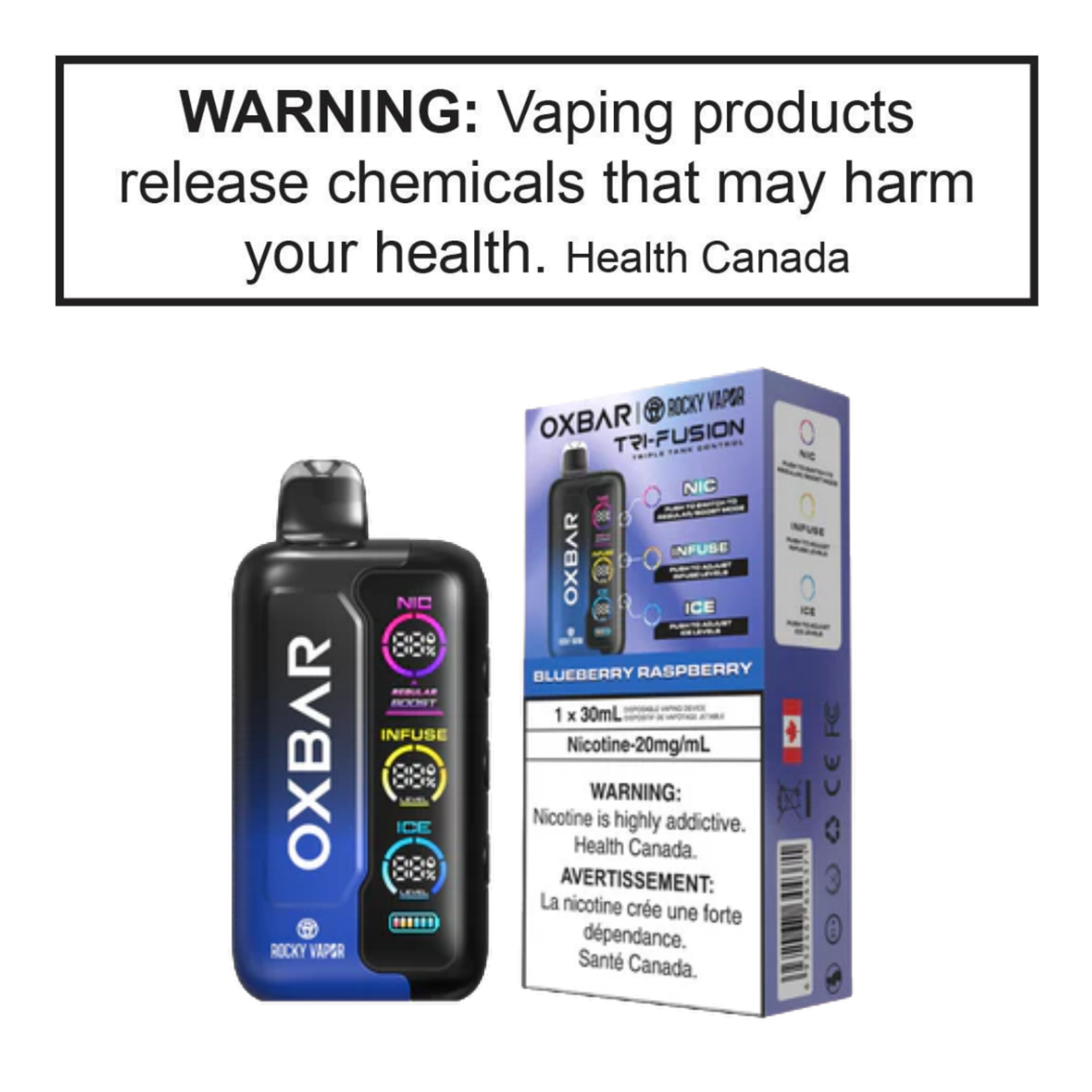 Oxbar Oxbar TriFusion 20mg