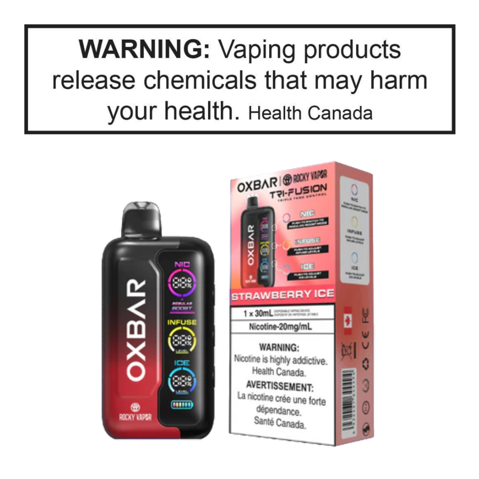 Oxbar Oxbar TriFusion 20mg