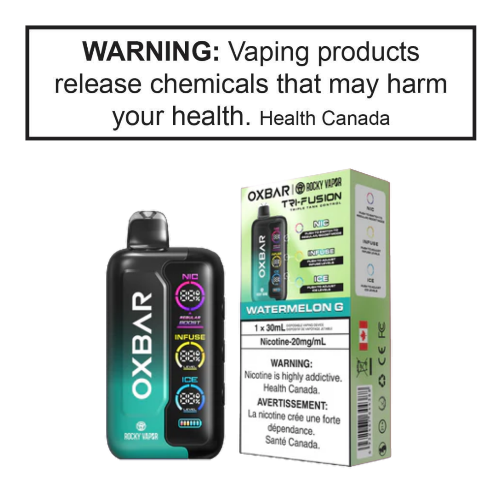 Oxbar Oxbar TriFusion 20mg