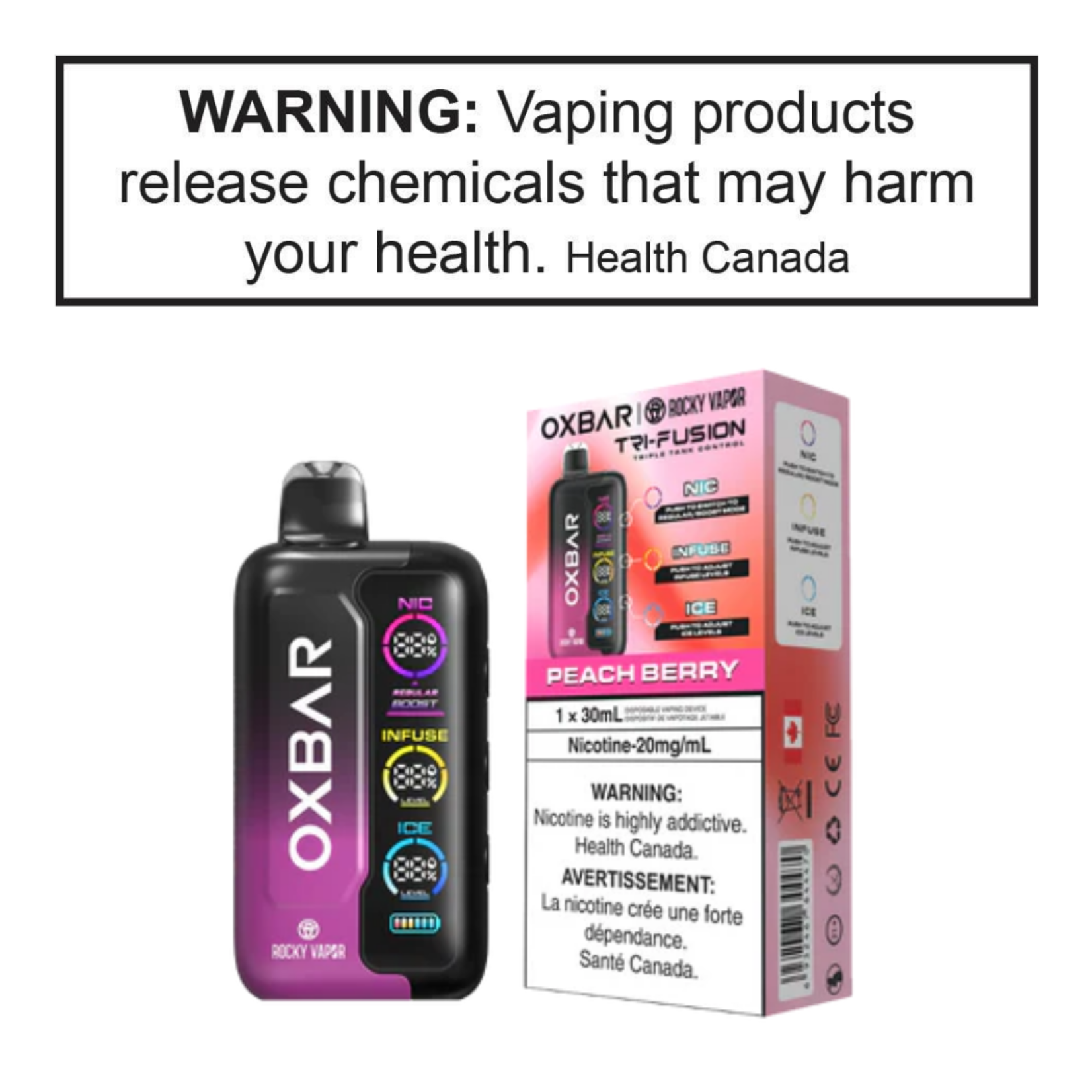 Oxbar Oxbar TriFusion 20mg