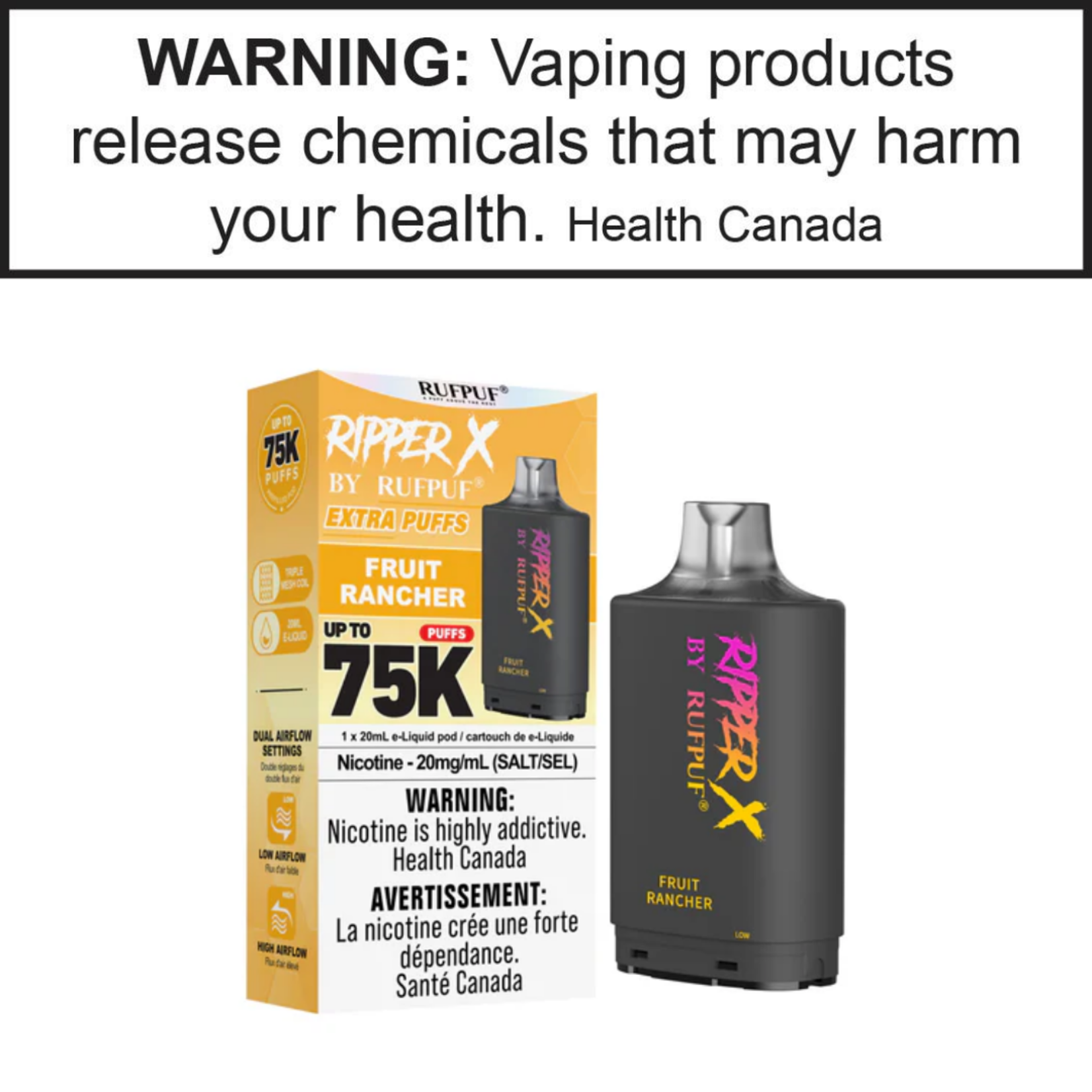 GCORE GCore Ripper X 75K Pods 20mg