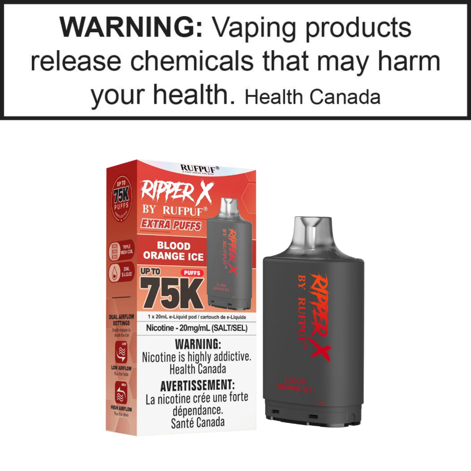 GCORE GCore Ripper X 75K Pods 20mg