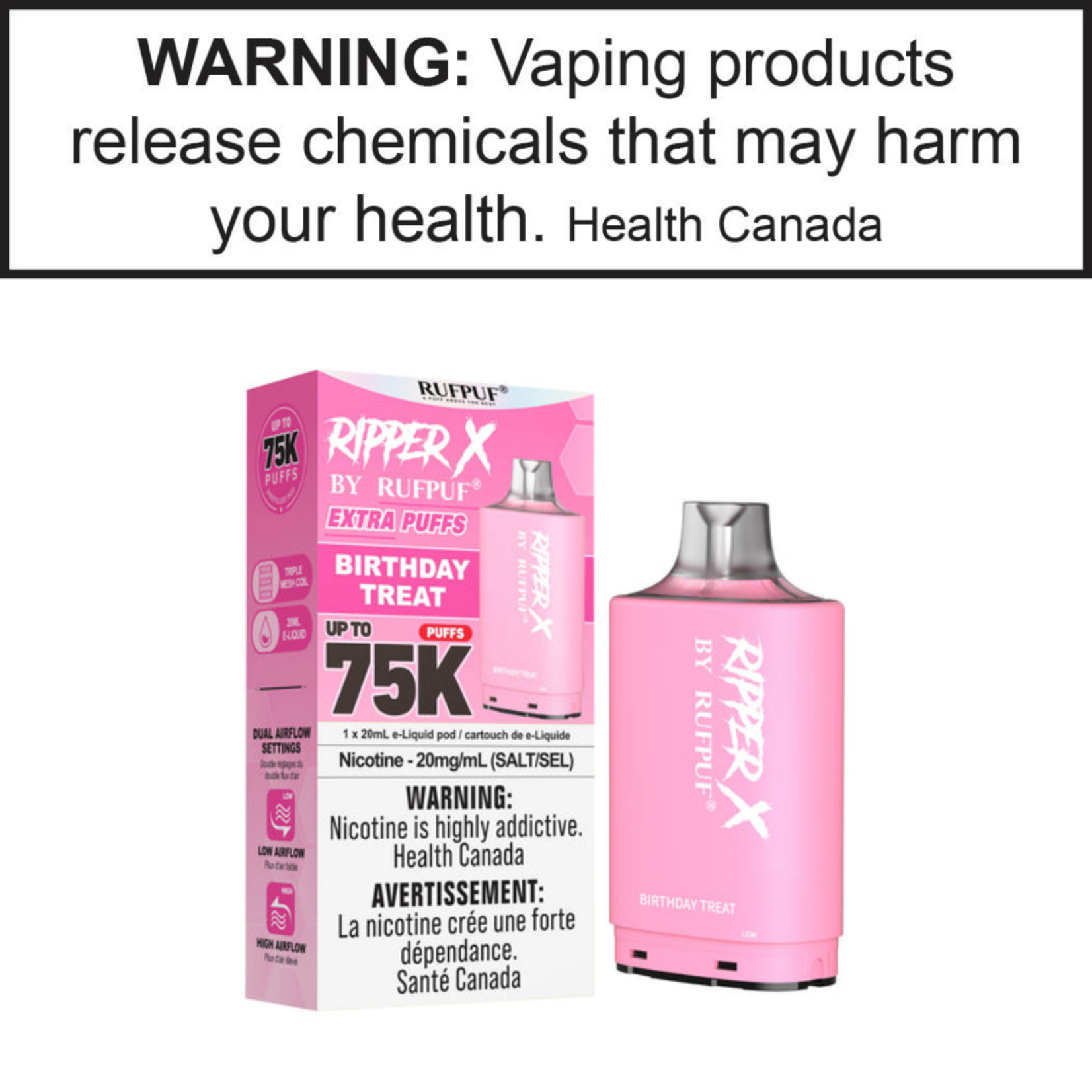 GCORE GCore Ripper X 75K Pods 20mg