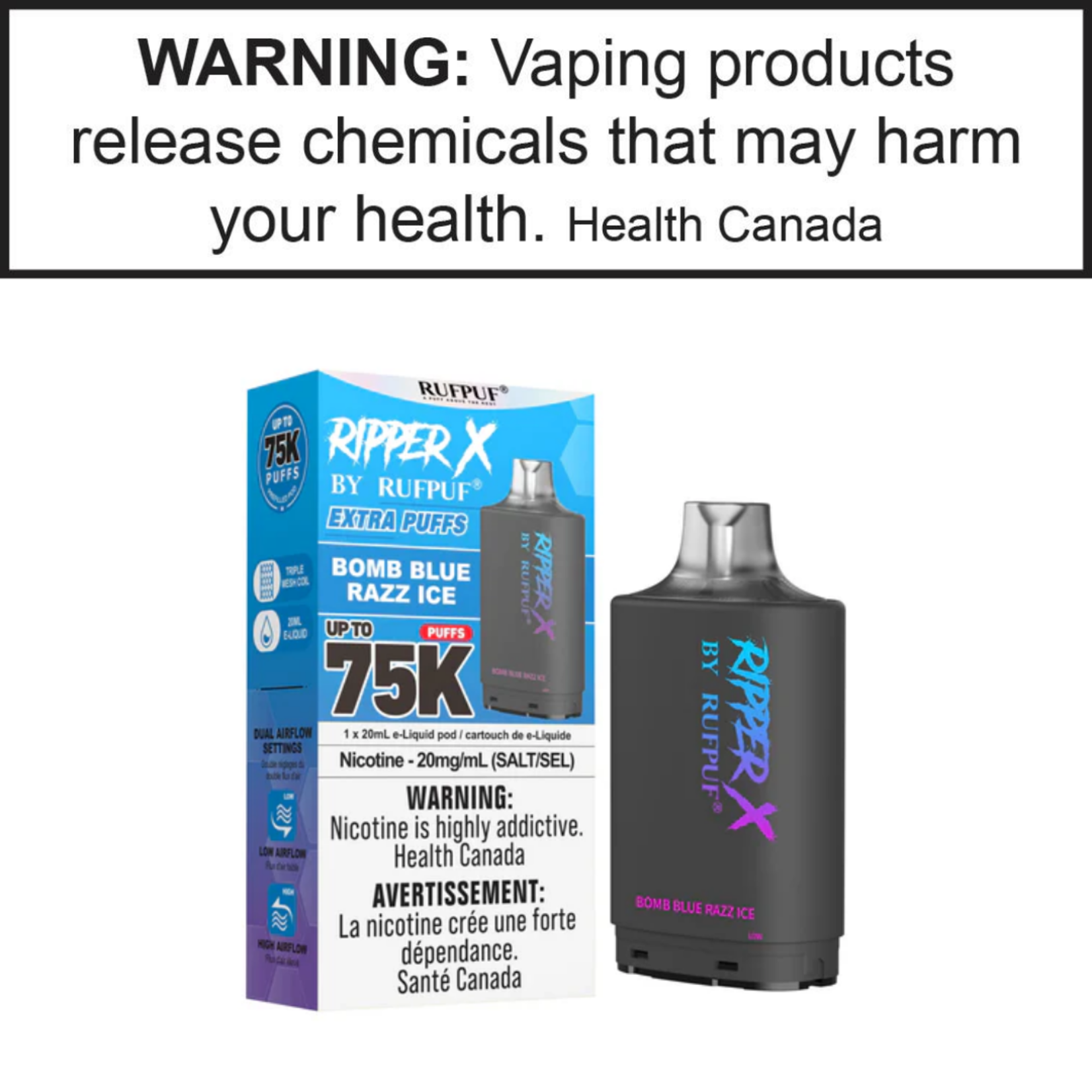 GCORE GCore Ripper X 75K Pods 20mg