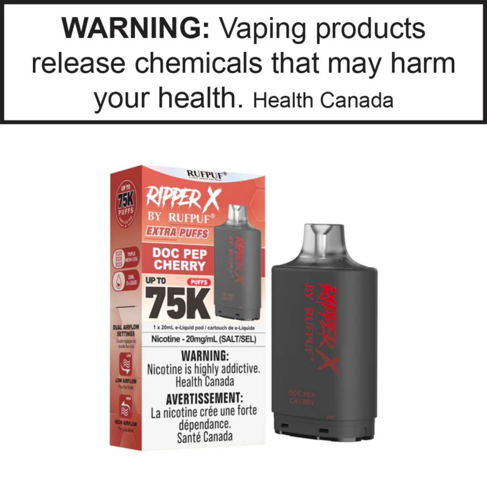 GCORE GCore Ripper X 75K Pods 20mg