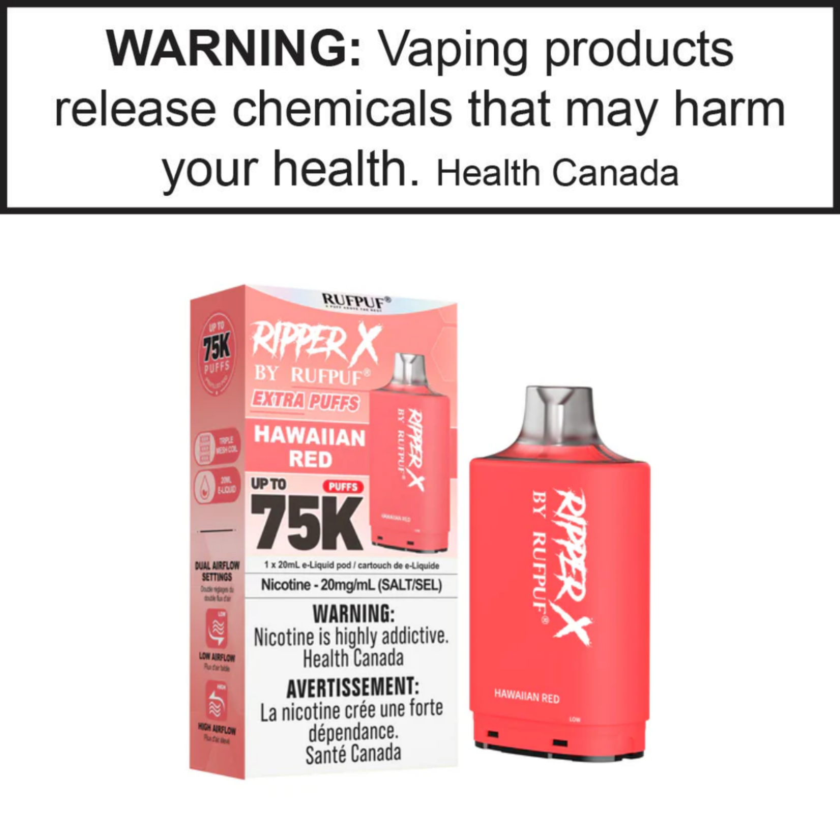 GCORE GCore Ripper X 75K Pods 20mg