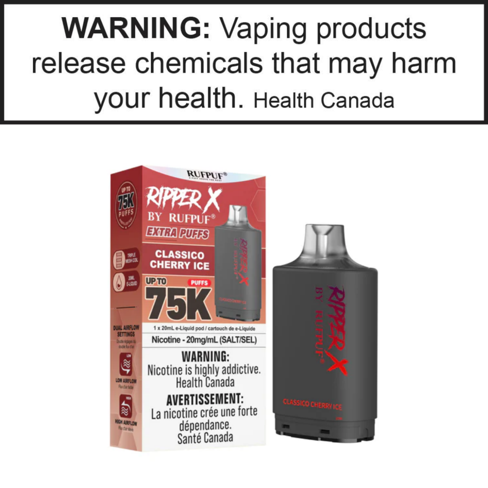 GCORE GCore Ripper X 75K Pods 20mg