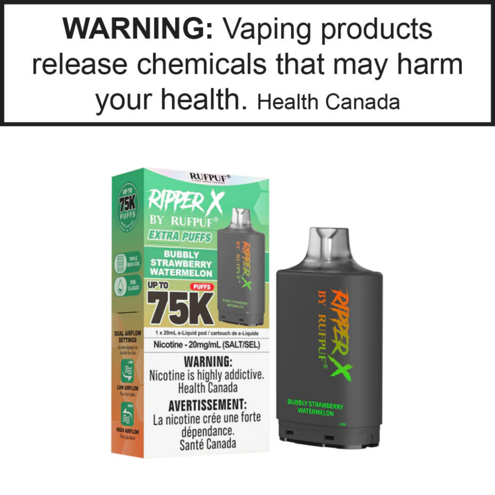 GCORE GCore Ripper X 75K Pods 20mg