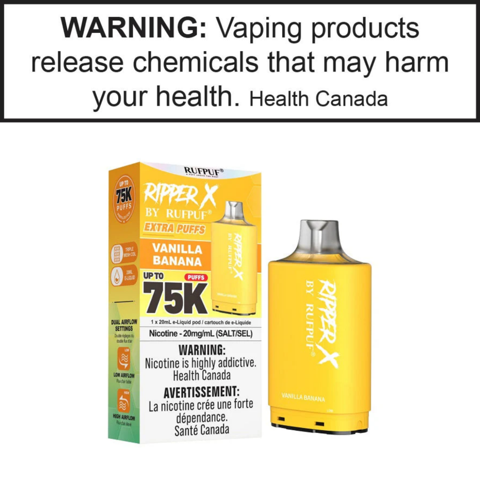 GCORE Gcore Ripper X 75K Pods 10mg