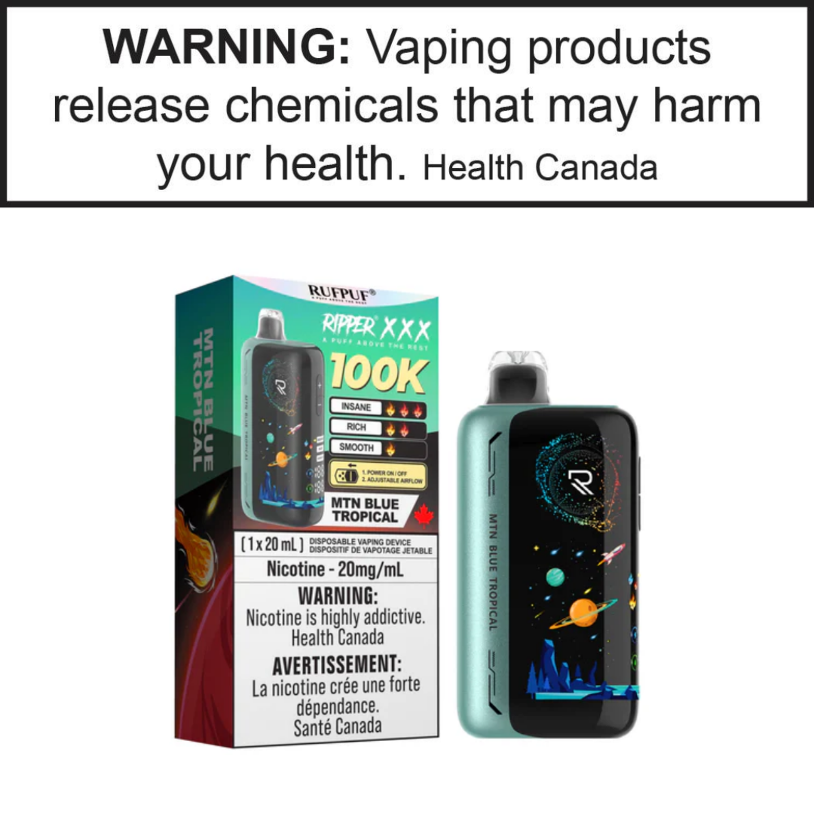 GCORE GCore Ripper XXX 20mg