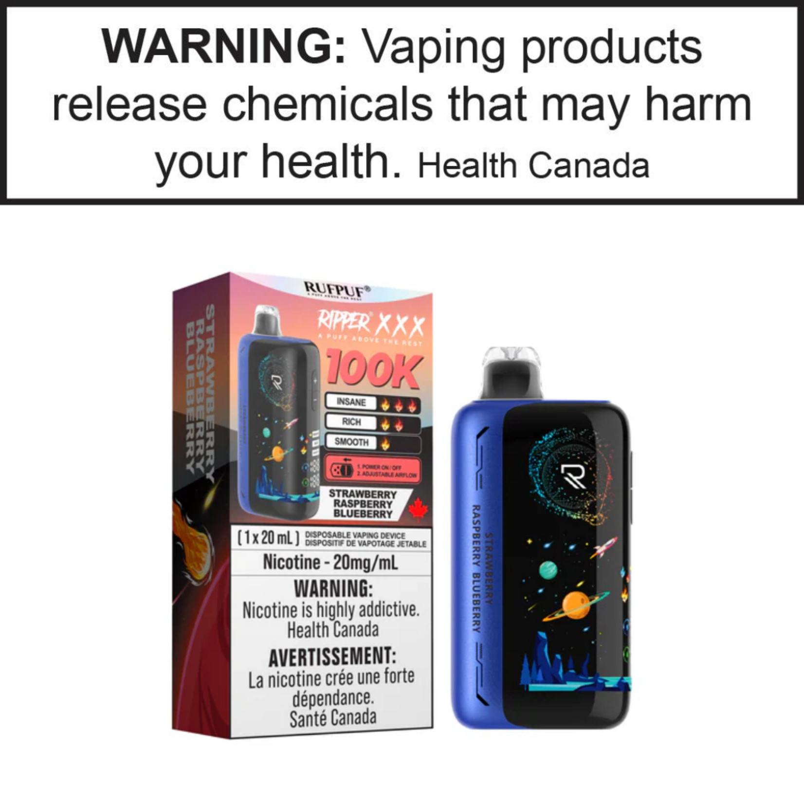 GCORE GCore Ripper XXX 20mg