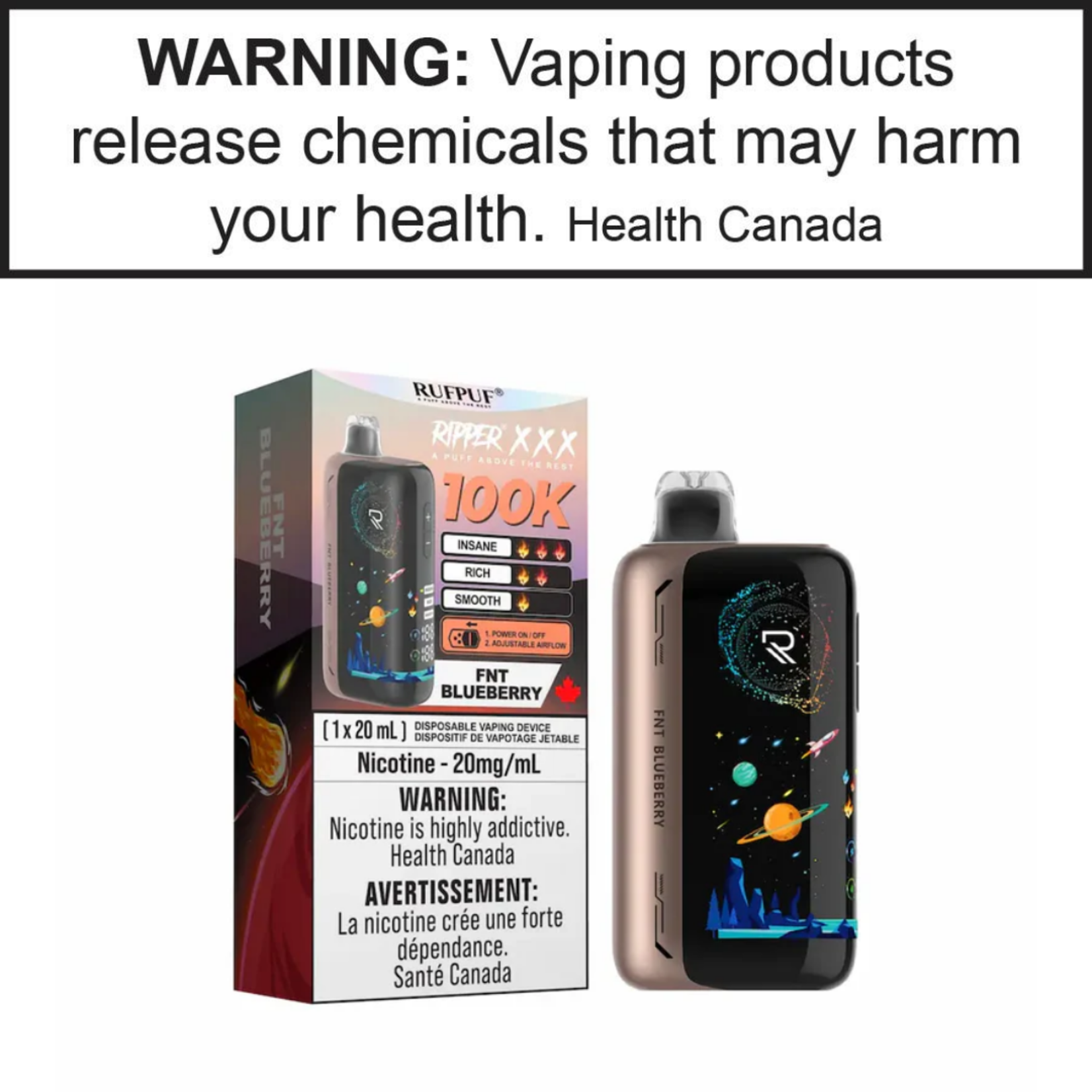 GCORE GCore Ripper XXX 20mg