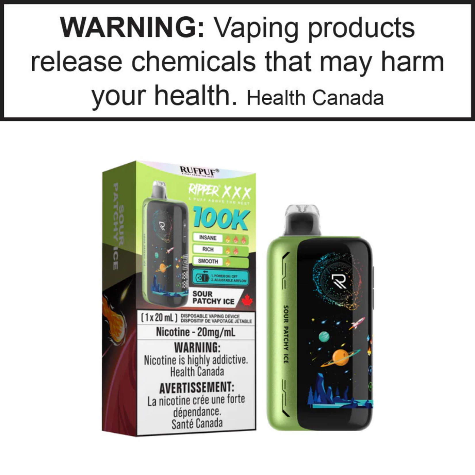 GCORE GCore Ripper XXX 20mg