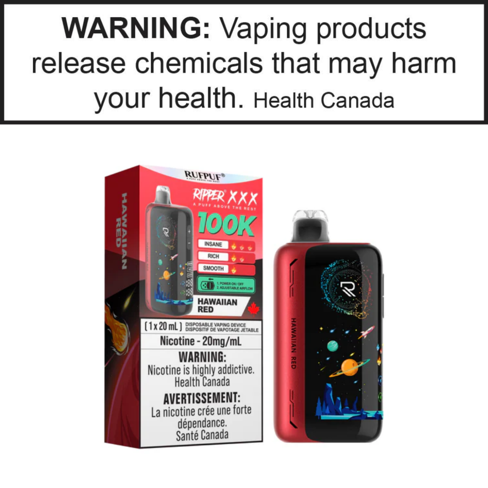 GCORE GCore Ripper XXX 20mg