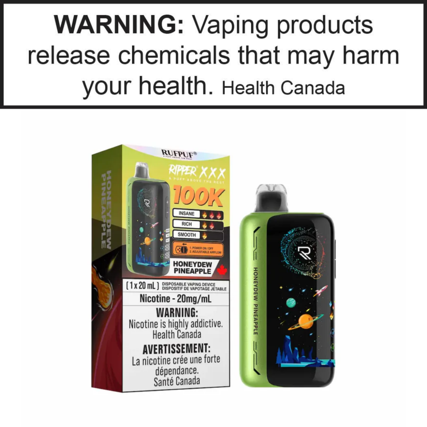 GCORE GCore Ripper XXX 20mg