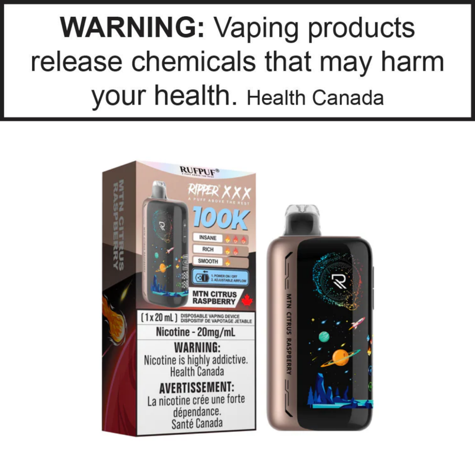 GCORE GCore Ripper XXX 20mg