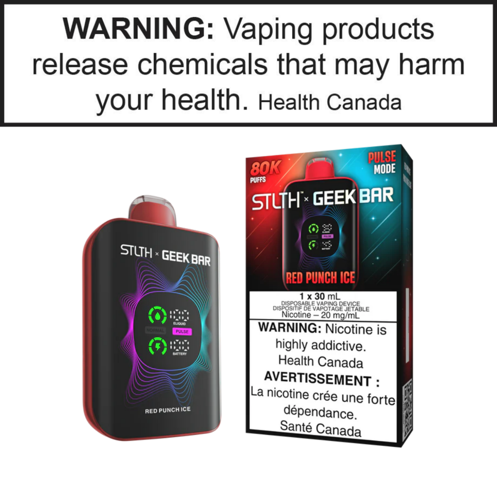 Geek Bar Stlth X Geek Bar 20mg