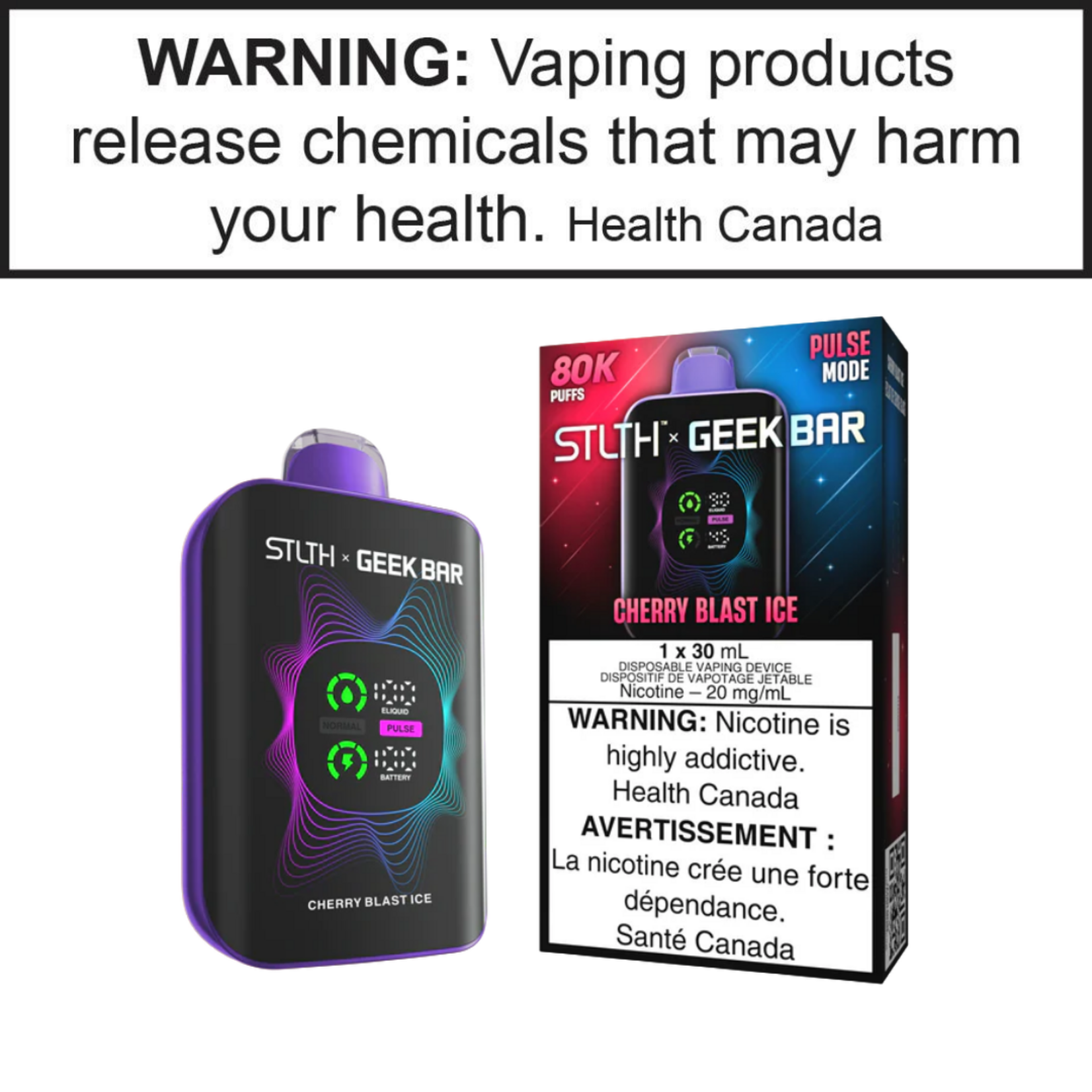 Geek Bar Stlth X Geek Bar 20mg